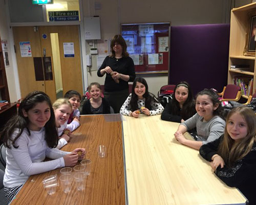 Bas Mitzvah Class