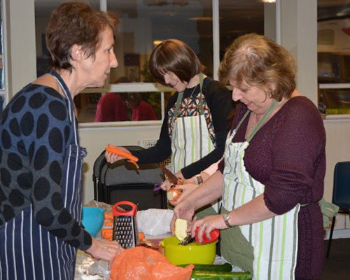 JWC Latke Making