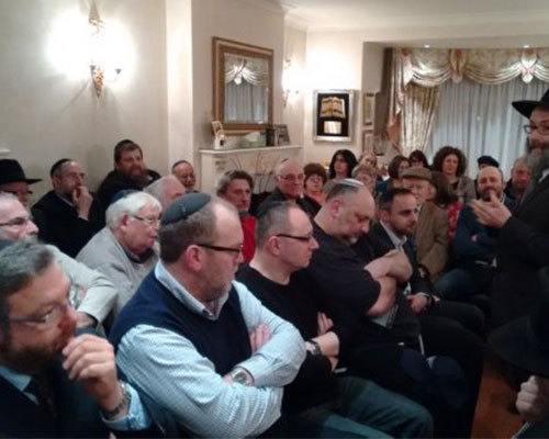 Mrs Slater Memorial Shiur