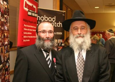 Rabbi Sufrin MBE 2009