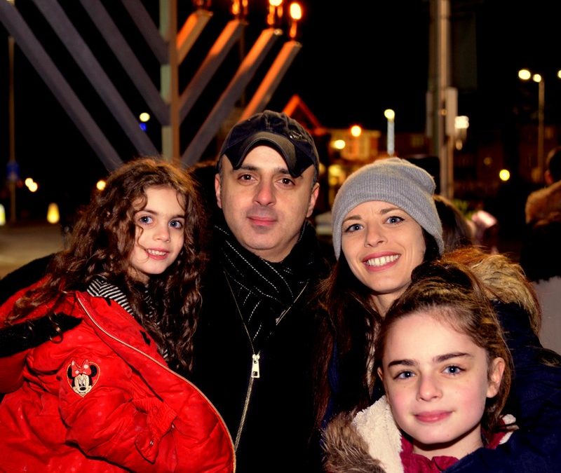 BarkingsideFullwell Cross Menorah Lighting