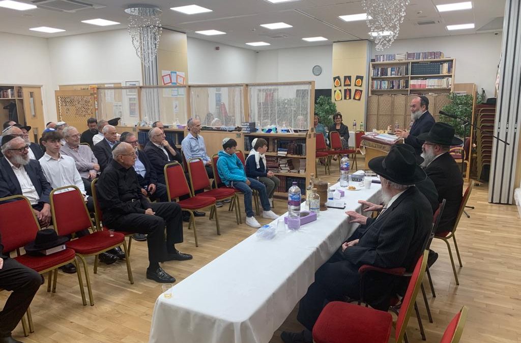 Special event to mark the 25th Yarzheit of Rabbi (Rev) Aron Dov Sufrin z”l