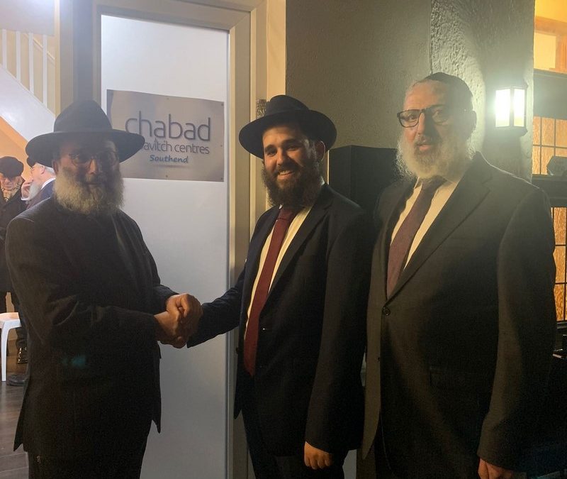 Opening of New Chabad House in Southend January 2023