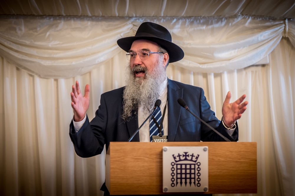 Chabad 40th Anniversary Celebration at the House of Commons – May 2023