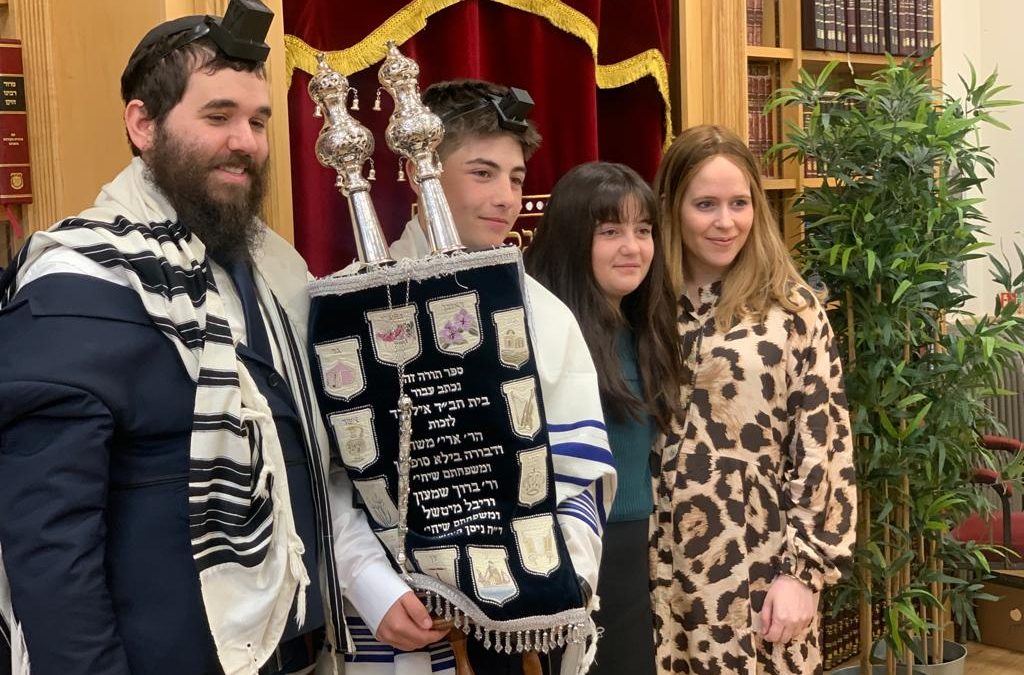 First Call Up in Shul – June 2023
