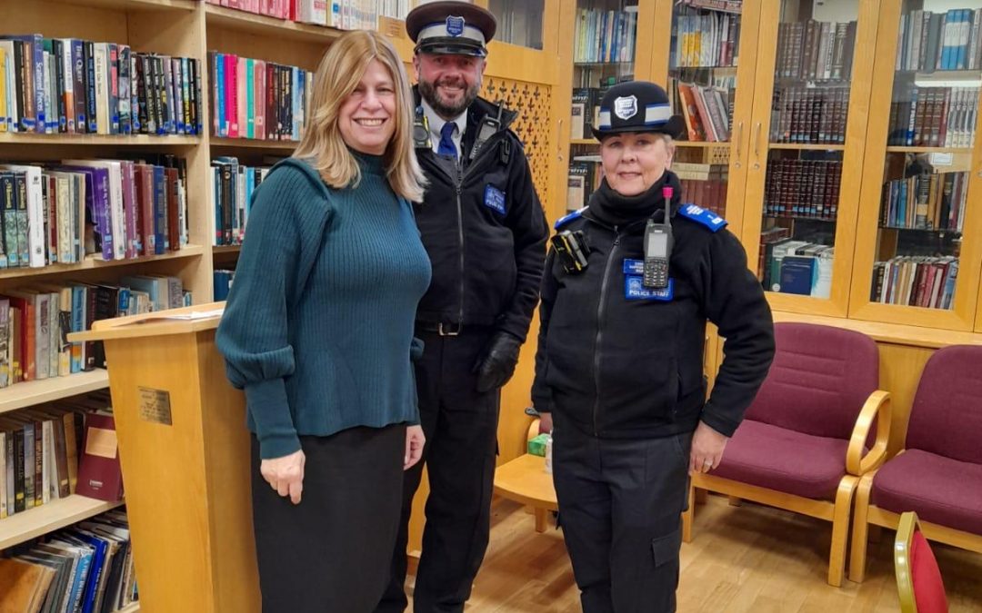 Talk & Tea for Solo Ladies Personal Safety Talk by local police January 2024