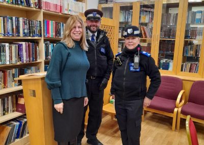 Talk & Tea for Solo Ladies Personal Safety Talk by local police January 2024