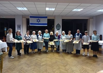 Chabad Havering & Romford Synagogue Rosh Hashana Challah Bake – September 2025