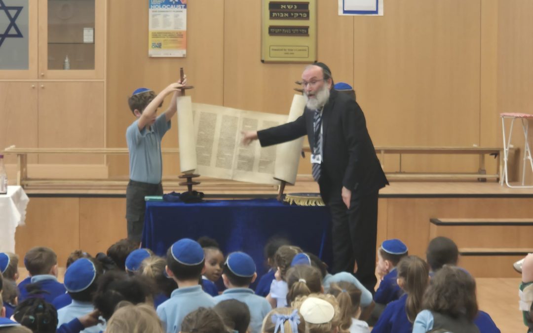 Pre-Shavuot 2026 at WIJPS