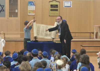 Pre-Shavuot 2026 at WIJPS
